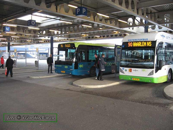 Waterstofbus naar Haarlem